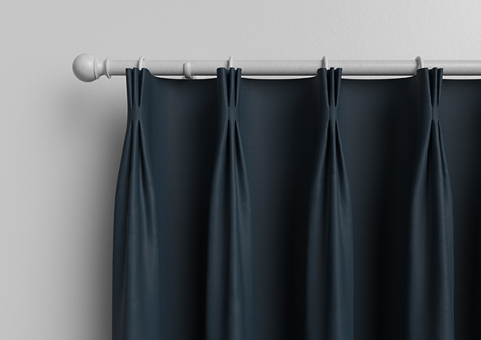Hartford, Navy - Made to Measure Curtains - Image 11